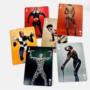 Mac Cosmetics Assouline Inc. Body Art Deck of Playing Cards New Old Stock Sealed